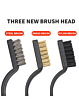 BEST Metal Wire Brush Set (3 Pcs Set)