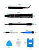 SUNSHINE SS-5119 34 in1 Multi-Function S2 Alloy Steel Precision Screwdriver Set (Only Ground Shipping)