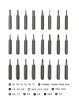 SUNSHINE SS-5119 34 in1 Multi-Function S2 Alloy Steel Precision Screwdriver Set (Only Ground Shipping)