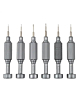 MECHANIC iShell Max Mortar Mini High Hardness Screwdriver Set (6 Pcs) (Only Ground Shipping)
