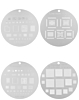 MECHANIC UFO BGA Reballing Stencil For iPhone 6 to 17 Pro Max