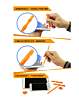 JAKEMY JM-OP11 Anti-static Fiber Plastic Pry Tools (10pcs) (Not Returnable)