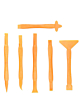 JAKEMY JM-OP16 Anti-static Fiber Plastic Pry Tools (6pcs) (Only Ground Shipping)