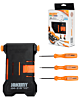 JAKEMY JM-Z13 (4in1) Smartphone Repair Holder (Not Returnable) (Only Ground Shipping)