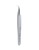 QianLi Mega-Idea Non-Magnetic Stainless Steel Tweezer 7-SA (Curved Tip)