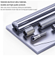 QianLi 012 iHilt Plus Aluminium Alloy Low Center of Gravity Handle for Carving Scalpel Knife