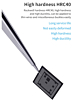 QianLi iNeezy Wide Round Tweezer (YK-02) (Not Returnable)