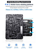 QianLi (4in1) Middle Frame Reballing Platform for iPhone 14 / 14PL / 14P / 14PM (Not Returnable)