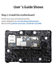 QianLi (4in1) Middle Frame Reballing Platform for iPhone 14 / 14PL / 14P / 14PM (Not Returnable)