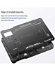 QianLi (4in1) Middle Frame Reballing Platform for iPhone 14 / 14PL / 14P / 14PM (Not Returnable)
