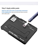 QianLi (4in1) Middle Frame Reballing Platform for iPhone 14 / 14PL / 14P / 14PM (Not Returnable)