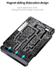 QianLi (4in1) Middle Frame Reballing Platform for iPhone 14 / 14PL / 14P / 14PM (Not Returnable)