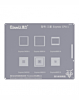 QianLi Bumblebee BGA Reballing Stencil QS22 Samsung Exynos CPU 1