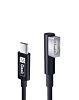 QianLi Adaptive Fast Charging Cable C-Type to L Shape Connector (1M) (Not Returnable)