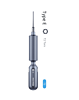 QianLi 3D Ultra Feel iThor Screwdriver Set (1.2mm/0.6mm/0.8mm/2.5mm/T2) (Not Returnable)