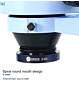 SUNSHINE SS-033C Microscope 36 LED Light Source Dust Mirror (Only Ground Shipping)