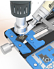 MiJing K23 MAX Upgraded Dual Shaft Universal PCB Board Holder