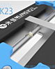 MiJing K23 MAX Upgraded Dual Shaft Universal PCB Board Holder