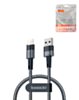 Toocki USB A-L Non-MFI Fast Charging Data Cable (BLUE) (3ft) (12W) (Only Ground Shipping)