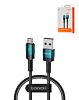 Toocki USB A-M Fast Charging Data Cable (GREEN) (3ft) (12W) (Only Ground Shipping)