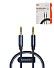 Toocki AUX-AUX Cable (3ft) (BLUE) (Only Ground Shipping)