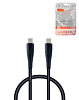 Toocki USB C-C Honeycomb Fast Charging Data Cable (3ft) (100W) (BLUE) (Only Ground Shipping)