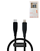 Toocki USB C-L Non-MFI Fast Charging Data Cable (BLACK) (3ft) (20W) (Only Ground Shipping)
