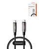Toocki USB C-C Super Fast Braided Charging Data Cable for TV / Laptop / Robot / SmartPhone / Tablets (3ft) (240W) (Only Ground Shipping)