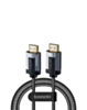 Toocki Display Cable for HDMI 2.1 (8K@60Hz / 4K@120Hz) (6ft) (BLACK) (Only Ground Shipping)