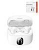 Toocki TWS Wireless In-Ear Sleep Comfort Earbuds (WHITE) (Only Ground Shipping)