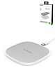 Esoulk QI Wireless Charger (5ft) (15W) (WHITE) (Only Ground Shipping)