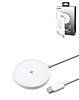 Esoulk Magnetic Wireless Charger (15W) (WHITE) (Only Ground Shipping)
