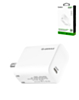 Esoulk USB C PD Fast Wall Charger (30W) (WHITE) (Only Ground Shipping)
