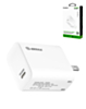 Esoulk USB C PD Fast Wall Charger (30W) (WHITE) (Only Ground Shipping)