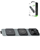 Esoulk 3-in-1 Collapsible Magnetic Wireless Charger (15W) (Only Ground Shipping)