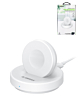 Esoulk Smart Watch Magnetic Wireless Charging Stand (WHITE) (3W) (Only Ground Shipping)