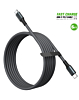 Esoulk USB C-C Charging & Data Sync Cable (BLACK) (6ft) (100W) (Only Ground Shipping)