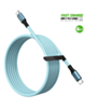 Esoulk USB C-C Charging & Data Sync Cable (BLUE) (6ft) (100W) (Only Ground Shipping)