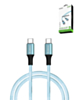 Esoulk USB C-C Charging & Data Sync Cable (BLUE) (6ft) (100W) (Only Ground Shipping)