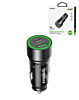 Esoulk PD QC USB A+C Car Charger (BLACK) (30W) (Only Ground Shipping)