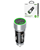 Esoulk PD QC USB A+C Car Charger (SILVER) (48W) (Only Ground Shipping)