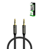 Esoulk 3.5mm AUX-AUX Cable (BLACK) (4ft) (Only Ground Shipping)