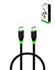 Esoulk EC33P USB C-C Cable (BLACK) (4ft) (60W) (Only Ground Shipping)