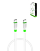 Esoulk EC33P USB C-C Cable (WHITE) (4ft) (60W) (Only Ground Shipping)