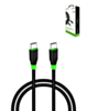Esoulk EC34P USB C-C Cable (BLACK) (6ft) (60w) (Only Ground Shipping)
