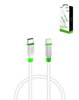 Esoulk EC33P USB C-L Non-MFI Cable (WHITE) (4ft) (18W) (Only Ground Shipping)