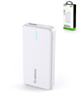 Esoulk EP24 Universal Power Bank (3000 mAh / 5W) (WHITE) (Only Ground Shipping)