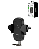 Esoulk EH39 Wireless Charging Air Vent Car Holder (BLACK) (15W) (Only Ground Shipping)