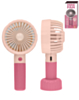 POMGEAR Mini Fan with Desk Stand (PINK) (Only Ground Shipping)