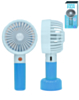POMGEAR Mini Fan with Desk Stand (BLUE) (Only Ground Shipping)